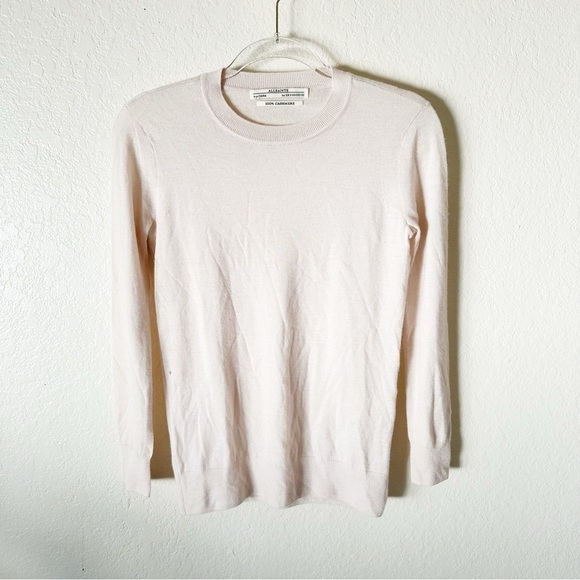 All saints Ortega 100% cashmere sweater size 0 - Picture 8 of 9
